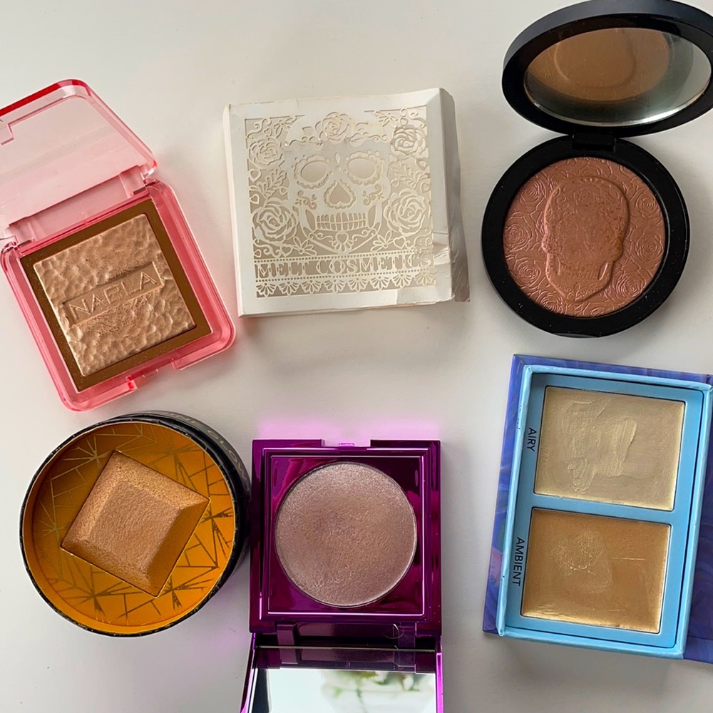 Indie Highlighter Set (Pack of 5) Melt, Musee, +